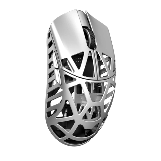 WLMouse BEAST X Silver