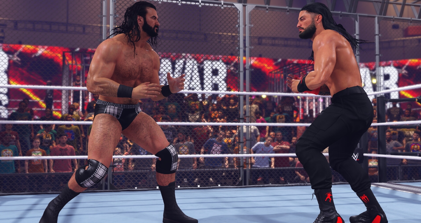 WWE 2K23 Превью 2