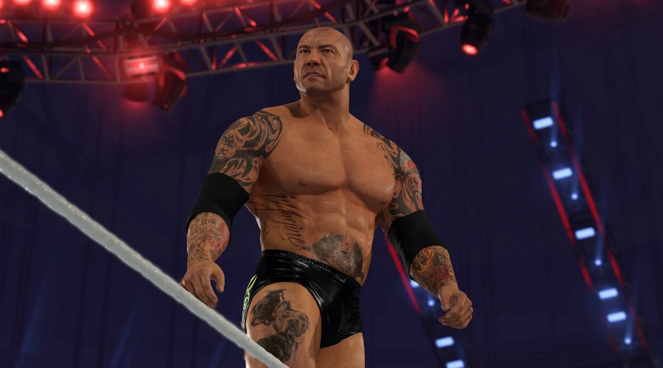 Режимы игры WWE 2K24