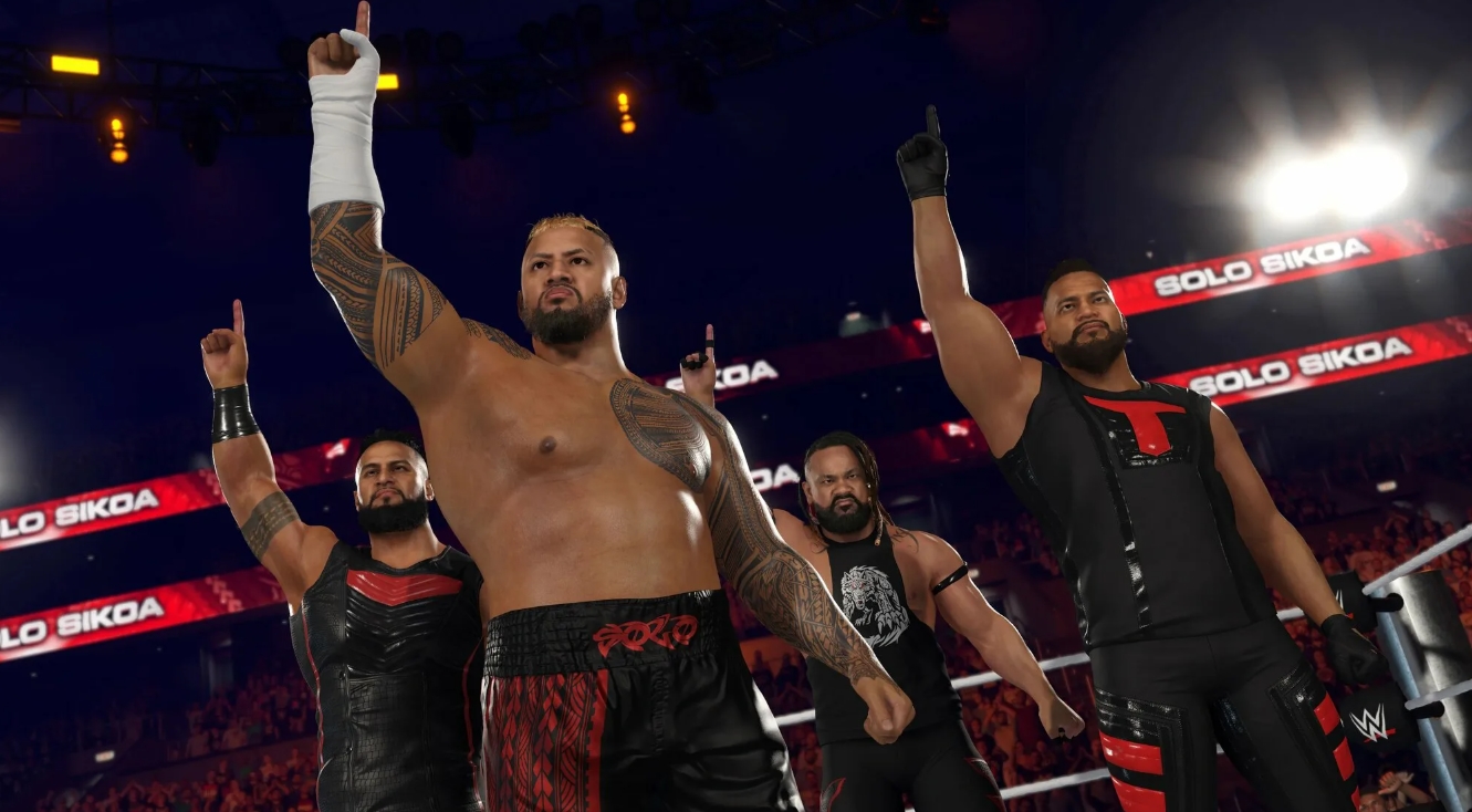 WWE 2K25 Farewell Tour Edition Превью 3