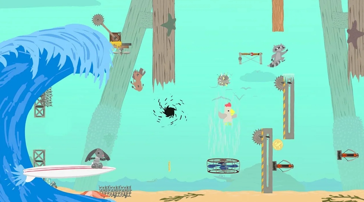 Ultimate Chicken Horse Превью 4