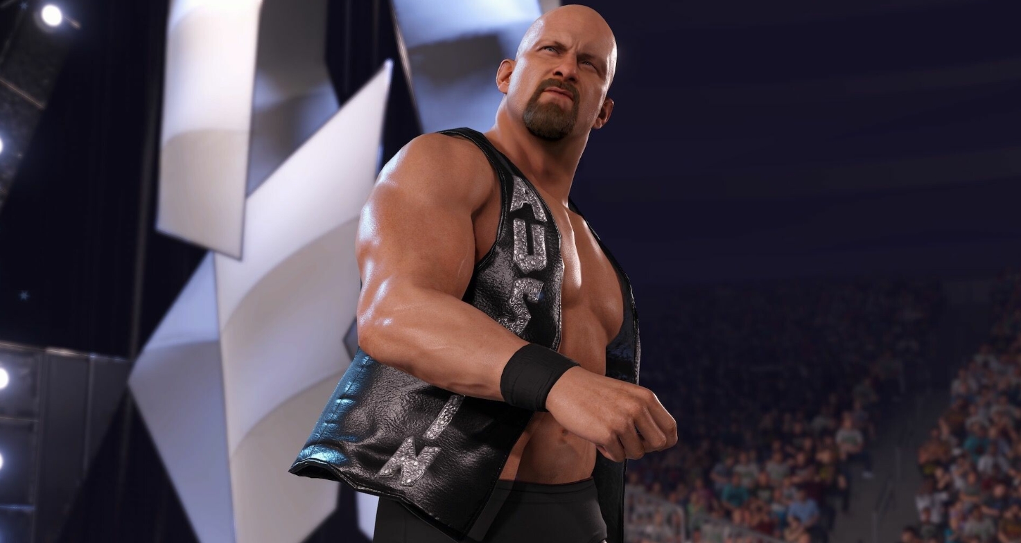 WWE 2K23 Превью 1