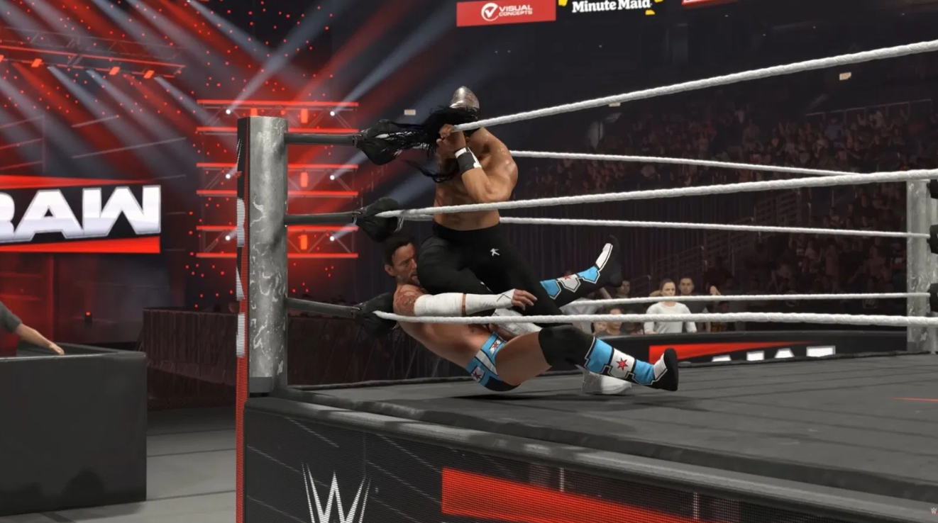 WWE 2K26 Attitude Era Edition Превью 1