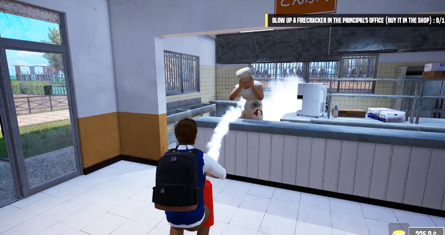 Bad Guys at School Превью 1