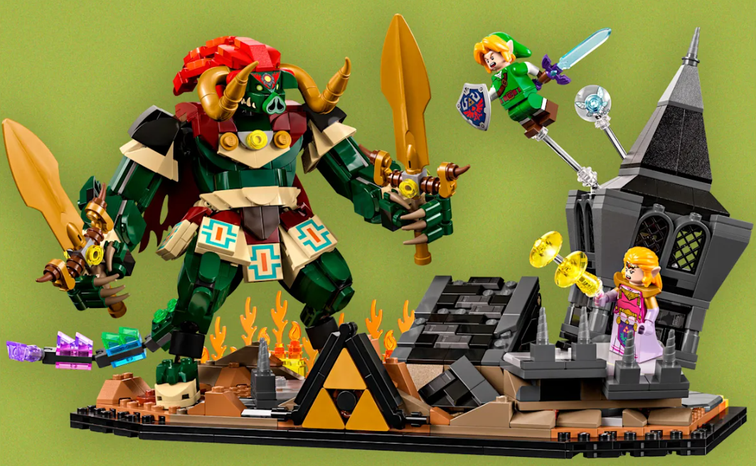 Zelda Ocarina of Time в Lego: детали набора, реакция фанатов и значение для юбилея серии — изображение 3