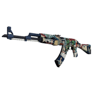 StatTrak™ AK-47 | Leet Museo (Factory New)