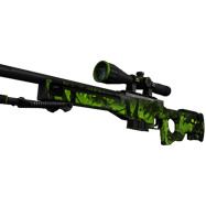 AWP | Containment Breach (Well-Worn)