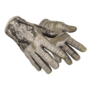 ★ Driver Gloves | King Snake (Battle-Scarred)