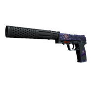 StatTrak™ USP-S | Black Lotus (Field-Tested)
