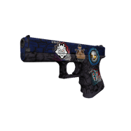 Glock-18 | Blue Fissure (Field-Tested)