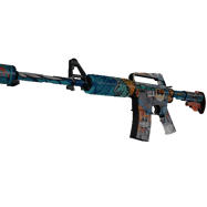 StatTrak™ M4A1-S | Player Two (Minimal Wear)