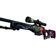 StatTrak™ AWP | Hyper Beast (Factory New)