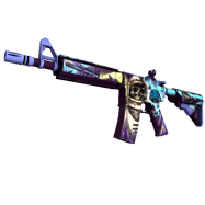 M4A4 | Desolate Space (Field-Tested)