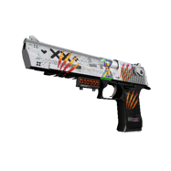 StatTrak™ Desert Eagle | Printstream (Battle-Scarred)