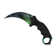 ★ Karambit | Gamma Doppler Phase 4 (Factory New)