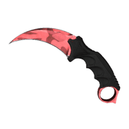 ★ StatTrak™ Karambit | Slaughter (Minimal Wear)