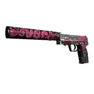 StatTrak™ USP-S | Cortex (Battle-Scarred)