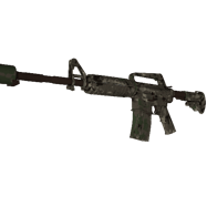Souvenir M4A1-S | VariCamo (Minimal Wear)