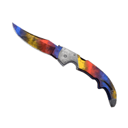 ★ Falchion Knife | Marble Fade (Factory New)