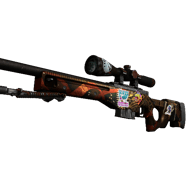 AWP | Mortis (Well-Worn)