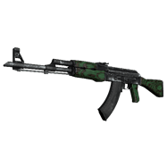 AK-47 | Green Laminate (Field-Tested)