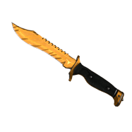 ★ Bowie Knife | Tiger Tooth (Factory New)