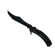 ★ Butterfly Knife | Night (Field-Tested)