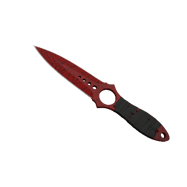 ★ Skeleton Knife | Crimson Web (Minimal Wear)