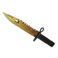 ★ M9 Bayonet | Lore (Well-Worn)