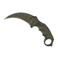 ★ Karambit | Safari Mesh (Field-Tested)