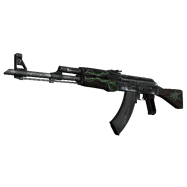 AK-47 | Emerald Pinstripe (Factory New)