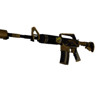 StatTrak™ M4A1-S | Golden Coil (Field-Tested)