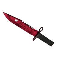 ★ StatTrak™ M9 Bayonet | Doppler Ruby (Factory New)