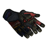 ★ Specialist Gloves | Marble Fade (Battle-Scarred)