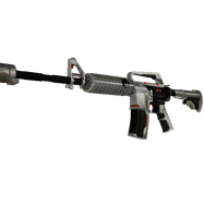 StatTrak™ M4A1-S | Mecha Industries (Minimal Wear)