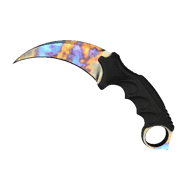 ★ Karambit | Case Hardened (Minimal Wear)
