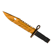 ★ StatTrak™ M9 Bayonet | Tiger Tooth (Factory New)