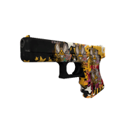 Glock-18 | Bullet Queen (Minimal Wear)
