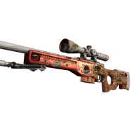 Souvenir AWP | Desert Hydra (Field-Tested)