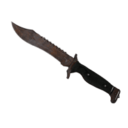 ★ Bowie Knife | Rust Coat (Battle-Scarred)