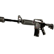 M4A1-S | Mecha Industries (Battle-Scarred)