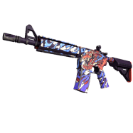 M4A4 | 龍王 (Dragon King) (Factory New)