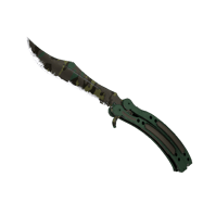 ★ Butterfly Knife | Boreal Forest (Field-Tested)