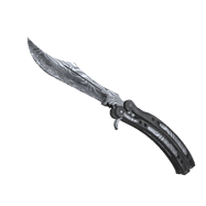 ★ Butterfly Knife | Damascus Steel (Factory New)