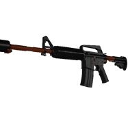M4A1-S | Nitro (Minimal Wear)