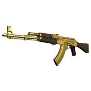 AK-47 | Gold Arabesque (Minimal Wear)
