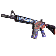 M4A4 | 龍王 (Dragon King) (Field-Tested)