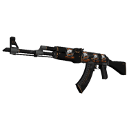 StatTrak™ AK-47 | Elite Build (Minimal Wear)