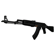 StatTrak™ AK-47 | Slate (Well-Worn)