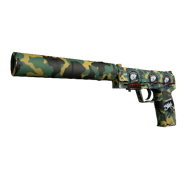 StatTrak™ USP-S | Overgrowth (Minimal Wear)